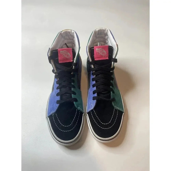 Vans SK8 Mix & Match Hightops Women's 7.5 Mens 6 Multicolored - Picture 2 of 8